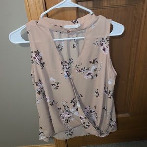Floral blouse